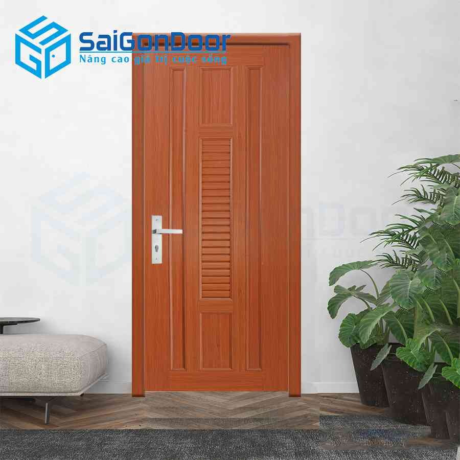 SaiGonDoor - nơi cung cấp cửa nhựa gỗ composite uy tín