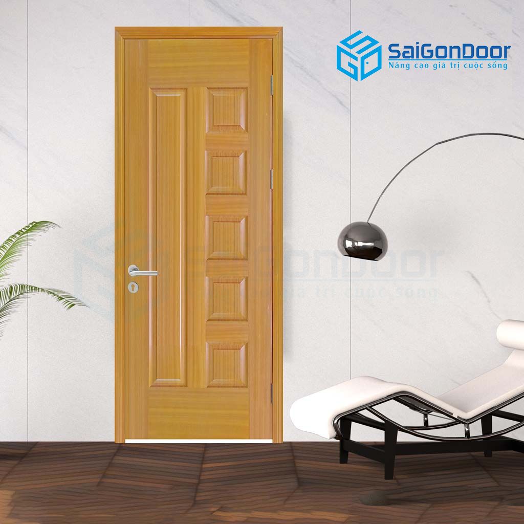 SaiGonDoor đơn vị cung cấp cửa gỗ phòng vệ sinh đẹp giá rẻ và chất lượng