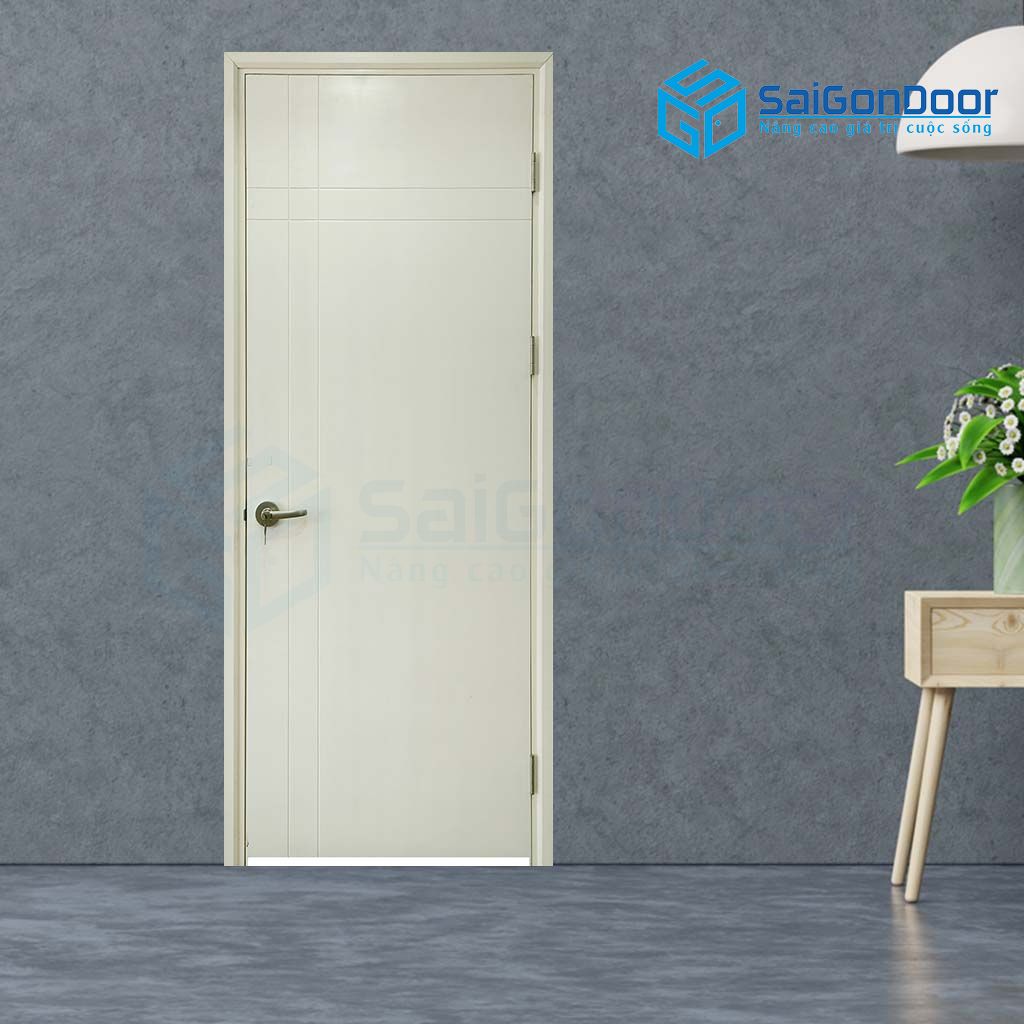 Nên sử dụng cửa gỗ có khả năng chống nước tốt và hiệu quả giúp cửa luôn bền và ít hư hỏng