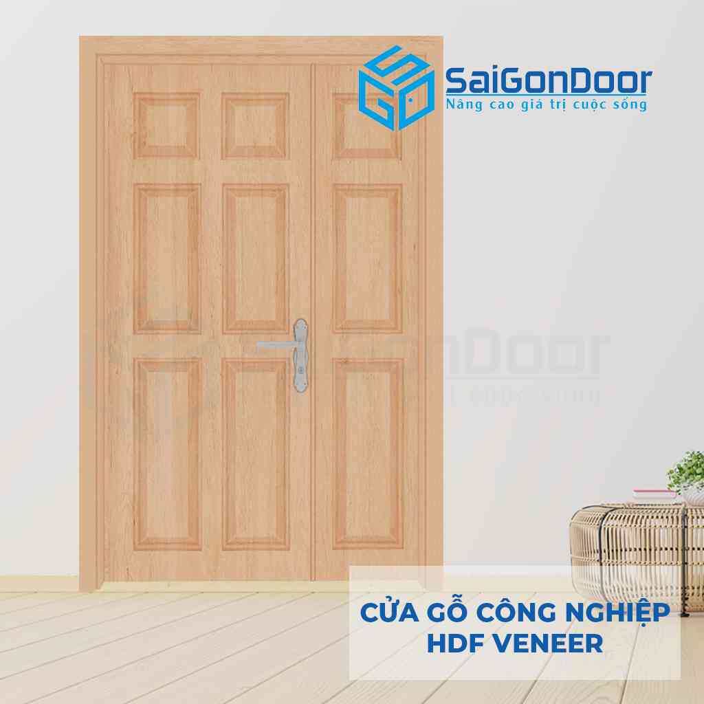 Một số mẫu cửa gỗ công nghiệp HDF SaiGonDoor đang bán chạy và đẹp năm 2022