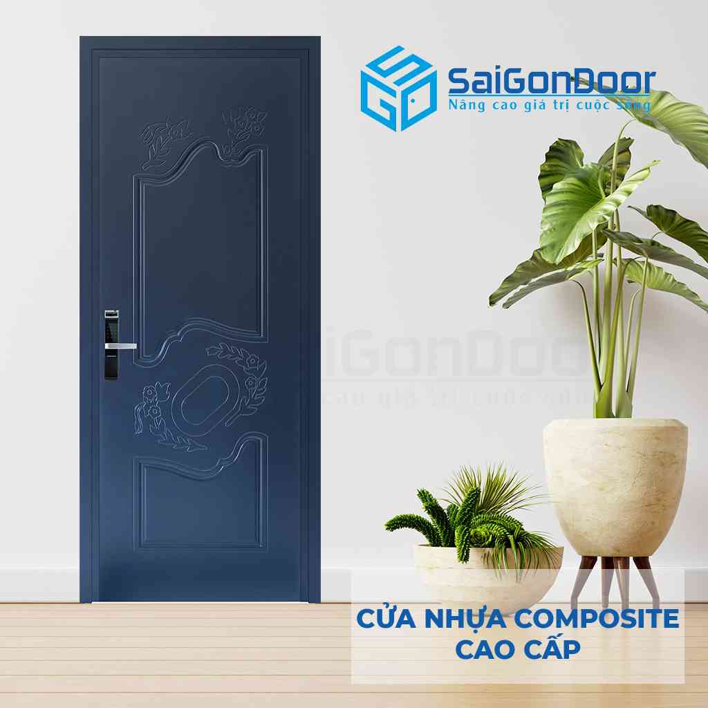 Cửa nhựa gỗ Composite cao cấp SaiGonDoor