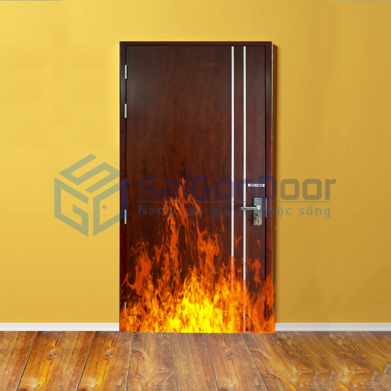 Báo giá cửa gỗ chống cháy - Báo giá cửa thép chống cháy